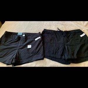 NWT pair of women’s shorts